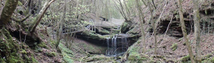 Wasserfall Butzerbachtal, © Deutsch-Luxemburgische Tourist-Inforamtion