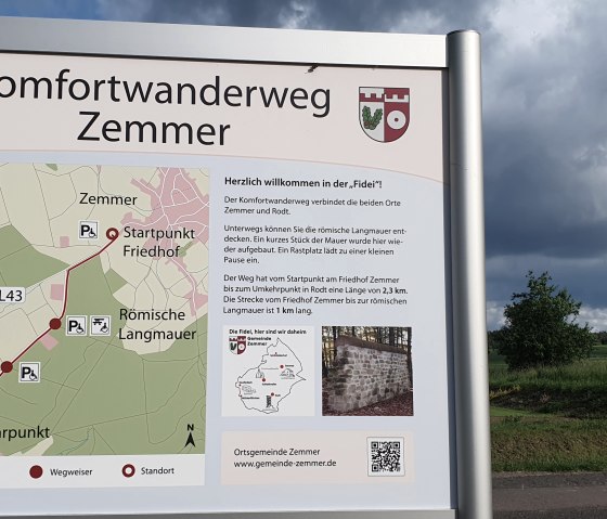 Komfortwanderweg Zemmer 1, © RLP