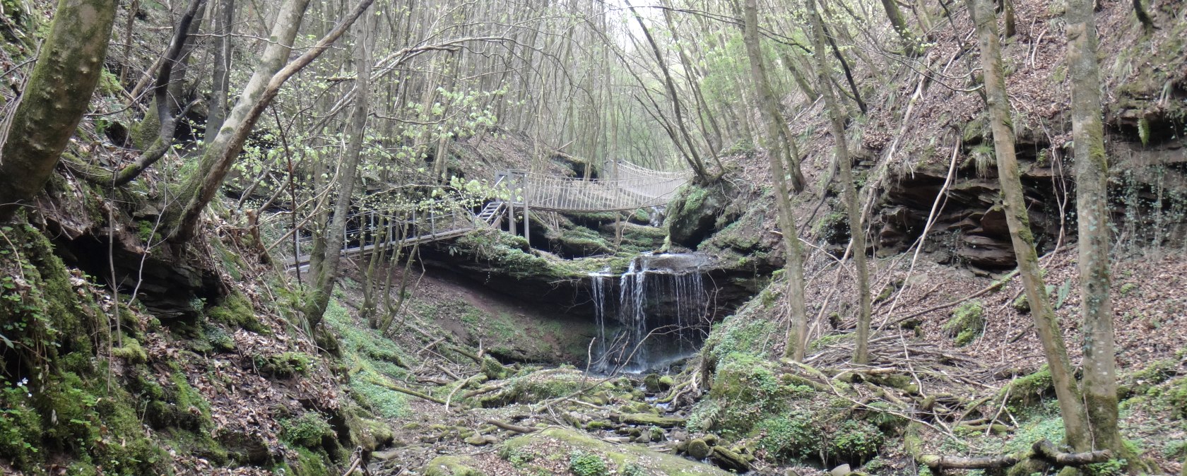 Wasserfall Butzerbachtal, © Deutsch-Luxemburgische Tourist-Inforamtion