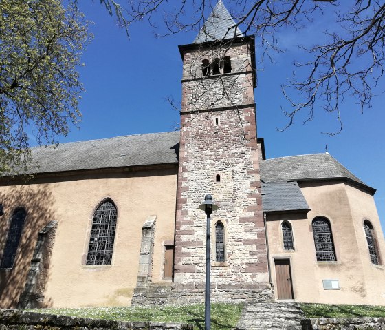 St. Peter und Paul Kirche Echternach, © Nicole Zimmer