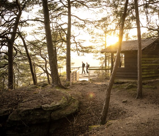 Besonderes Licht - Besondere Stimmung, Aussichtspunkt Gaisley, © Eifel Tourismus GmbH, D. Ketz