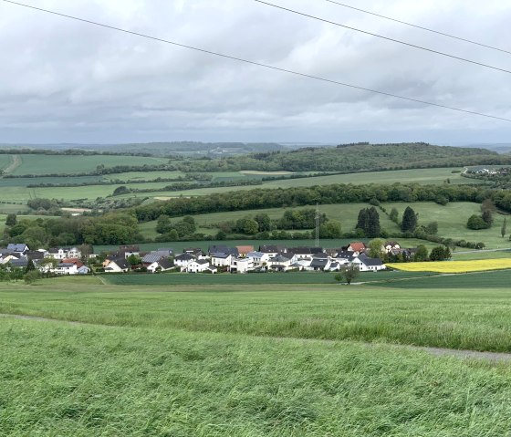 Vue sur Fusenich, © Nicole Zimmer