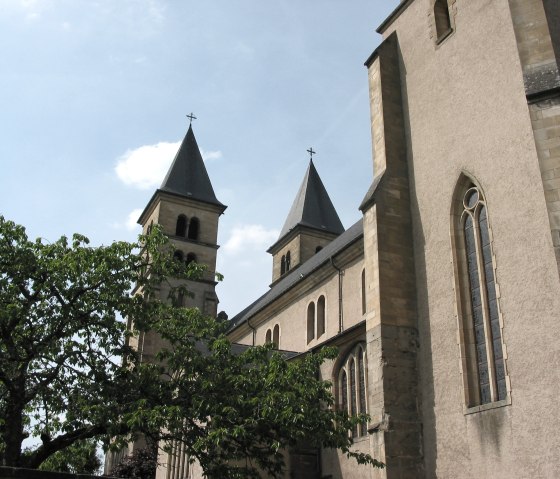 basilika-vun-der-sait-ti-echternach, © Tourist Info Echternach, ORT