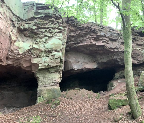 grotte Hochweiler, © Deutsch-Luxemburgische Tourist-Info