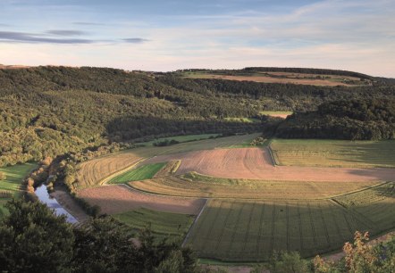 Sauerpanorama im Naturpark Südeifel, © Naturpark Südeifel / C. Schleder