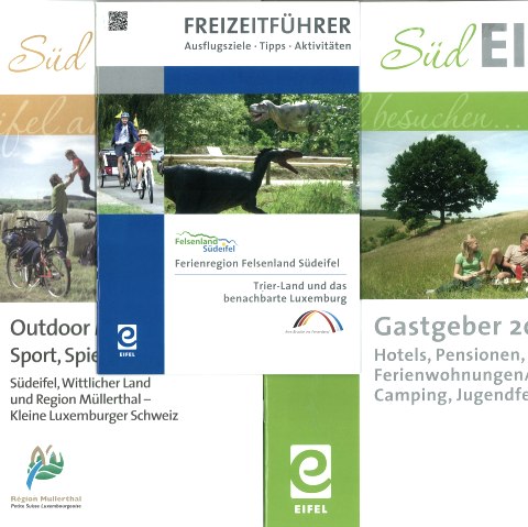 Kataloge, © Deutsch Luxemburgische Tourist Information