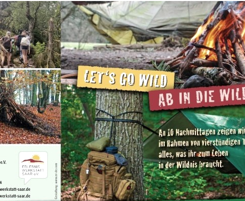 Survival-Challenge und Outdoor-Challenge, © Erlebniswerkstatt Saar e.V.