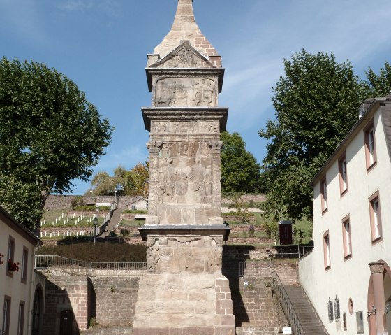 Igeler Säule, © Deutsch Luxemburgische Tourist Info