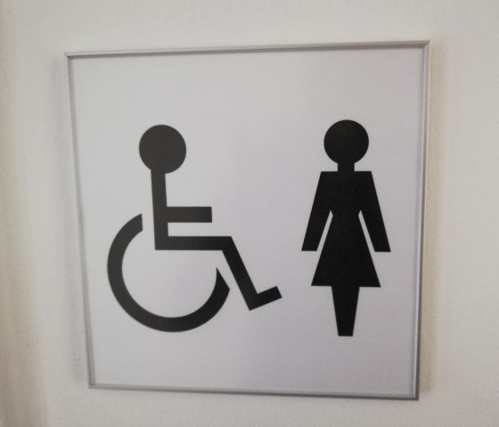 Toilette T.I, © Deutsch-Luxemburgische Tourist-Information