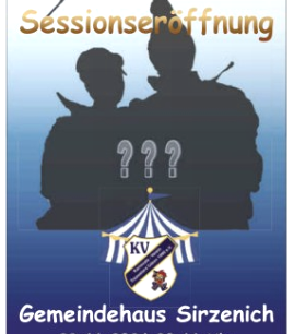 Sessionseröffnung, © KV Treawelara Gäken e.V.