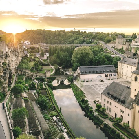 Luxembourg City, © LCTO