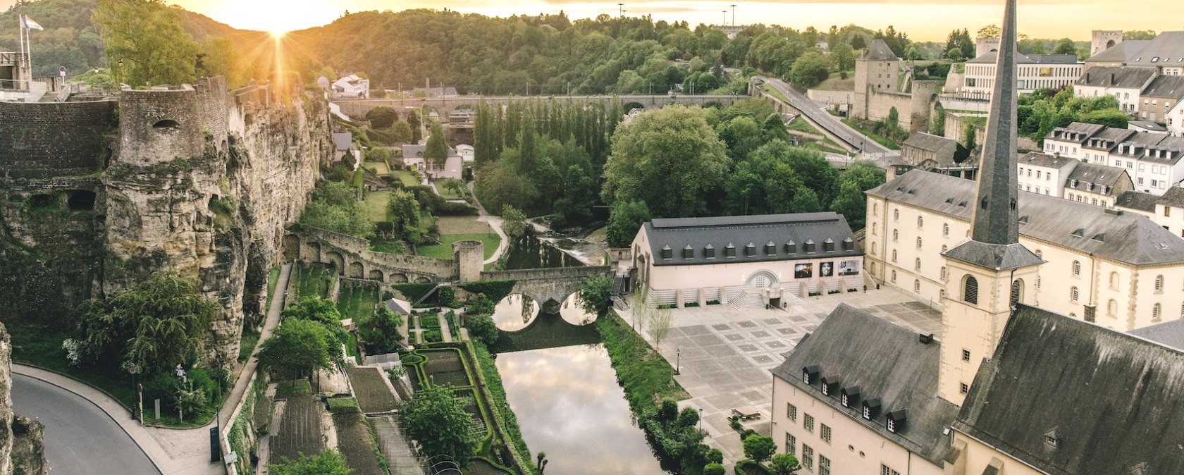 Luxembourg City, © LCTO