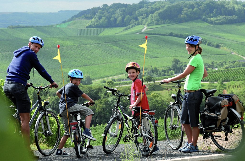 Radfahrer, © Carlo Rinnen - LFT