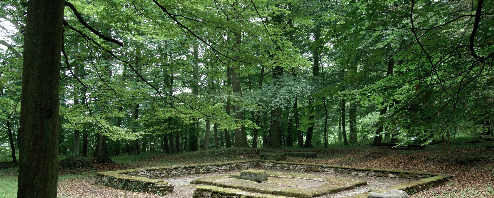 Grab Wald Weiler zwischen Wasserbillig und Lellig, © Deutsch Luxemburgische Tourist Info