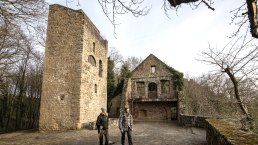 Prümer Burg, © Eifel Tourismus, Dominik Ketz