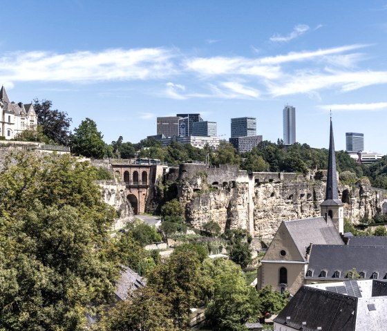 Festung 4, © Deutsch Luxemburgische Tourist Info