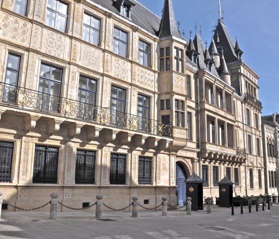 palais_1, © Tourist Info Luxembourg