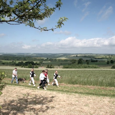 Nordic Walking Fidei, © Deutsch Luxemburgische Tourist Info