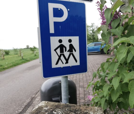parking des randonneurs Hofweiler, © Deutsch-Luxemburgische Tourist-Info