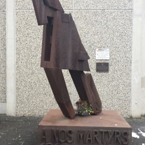 Monument  "A nos Martyrs", © Deutsch Luxemburgische Tourist Info