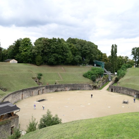 zda_amphitheater_zuehmer, © GDKE – Rheinisches Landesmuseum Trier, Th. Zühmer