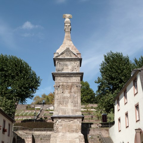 Igeler Säule 2, © Deutsch-Luxemburgische Tourist-Information/Nicole Zimmer