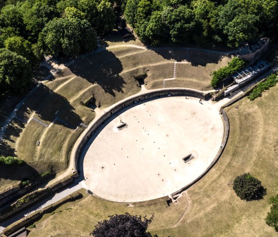 Römisches Amphitheater in Trier(1), © RLP Tourismus