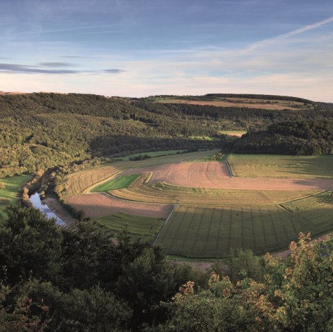 Sauerpanorama im Naturpark Südeifel, © Naturpark Südeifel / C. Schleder