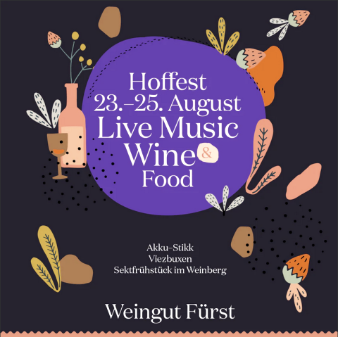 Hoffest, © Weingut Fürst