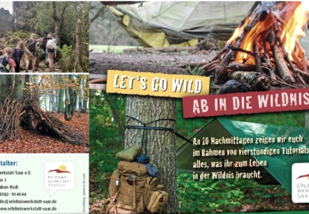 Survival-Challenge und Outdoor-Challenge, © Erlebniswerkstatt Saar e.V.