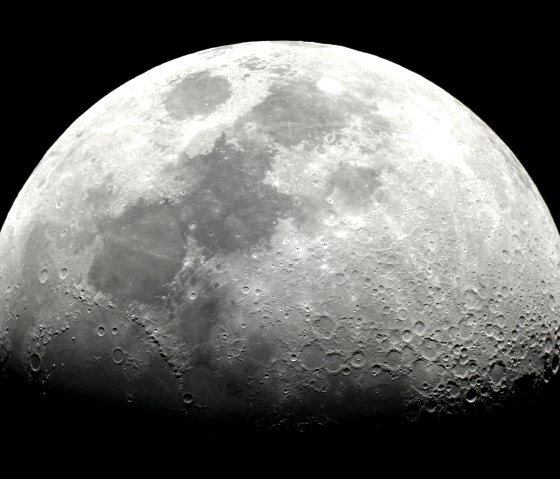 Mond, © Markus Weber,Hockweiler