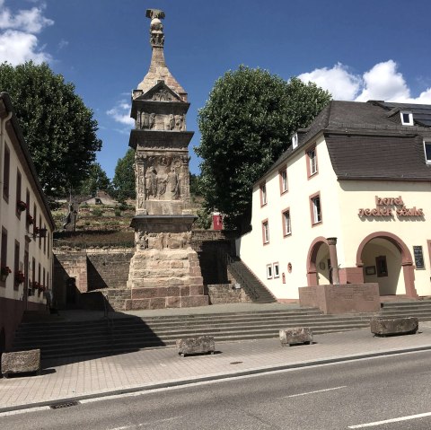 UNESCO Weltkulturerbe Igeler Säule, © Eifel Tourismus GmbH