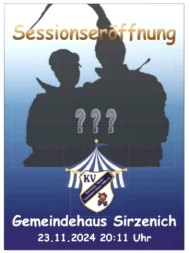 Sessionseröffnung, © KV Treawelara Gäken e.V.