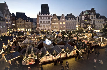 Trierer Weihnachtsmarkt, © Entente Touristique de la Moselle