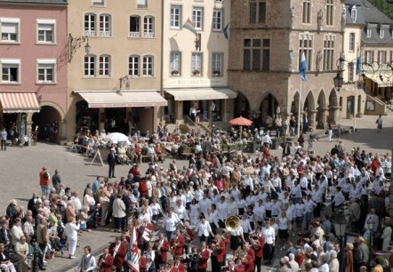 Springprozession, © Tourist Info Echternach